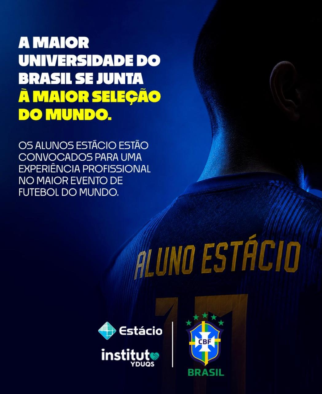 A convocação veio. E é gigante!