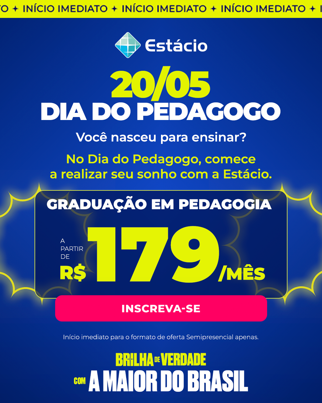 Transforme Vidas com a Pedagogia