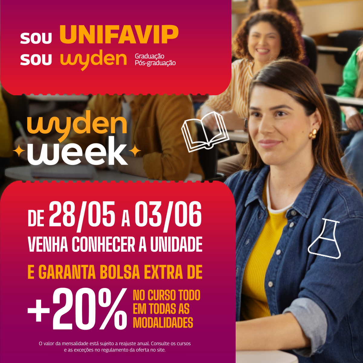 Antecipe o seu futuro universitário na Unifavip