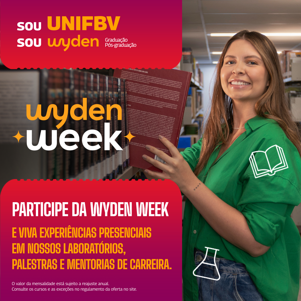 A sua experiência universitária em Recife