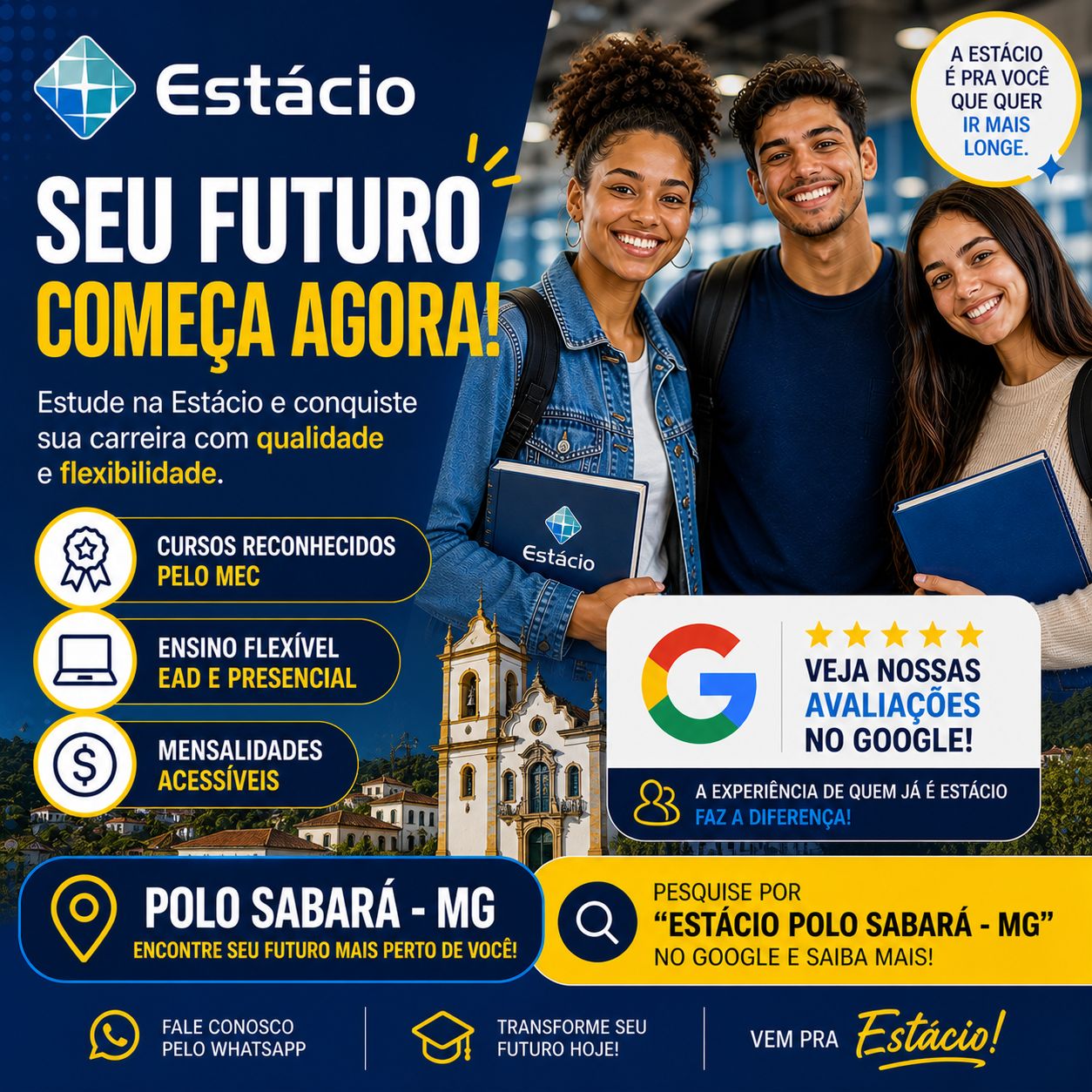 o próximo passo na sua carreira