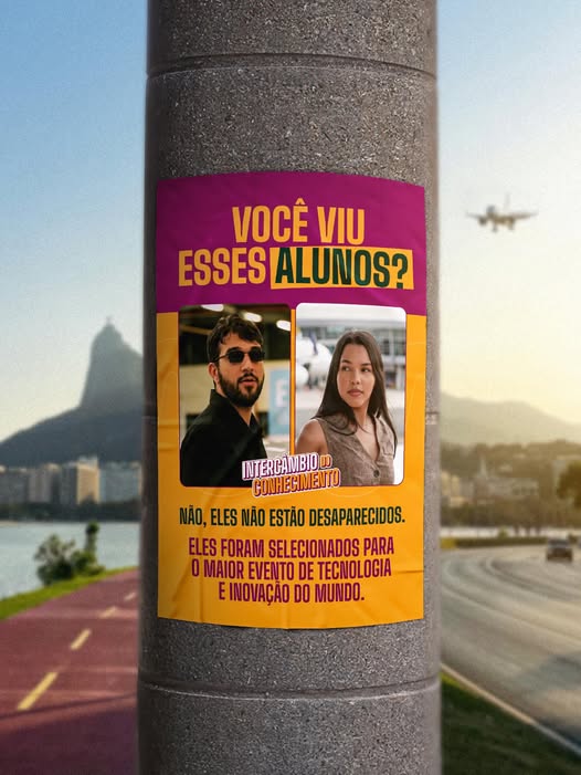 Fiquem tranquilos! A @julianadomicianov e o @iagonmoraes não estão desaparecidos. 😅