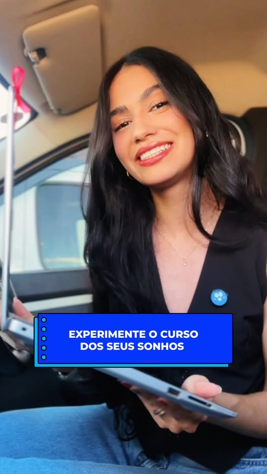 E se você pudesse experimentar o seu curso dos sonhos? 🎓