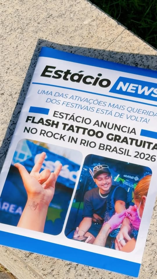 ESTÁCIO NEWS 🚨📰