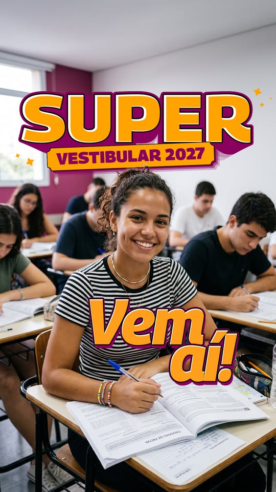 O momento de transformar o seu futuro acadêmico está chegando! 🎓