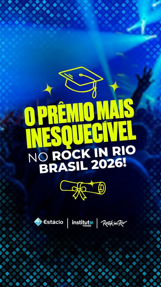 Um brinde? Não! Um prêmio inesquecível! 🤩