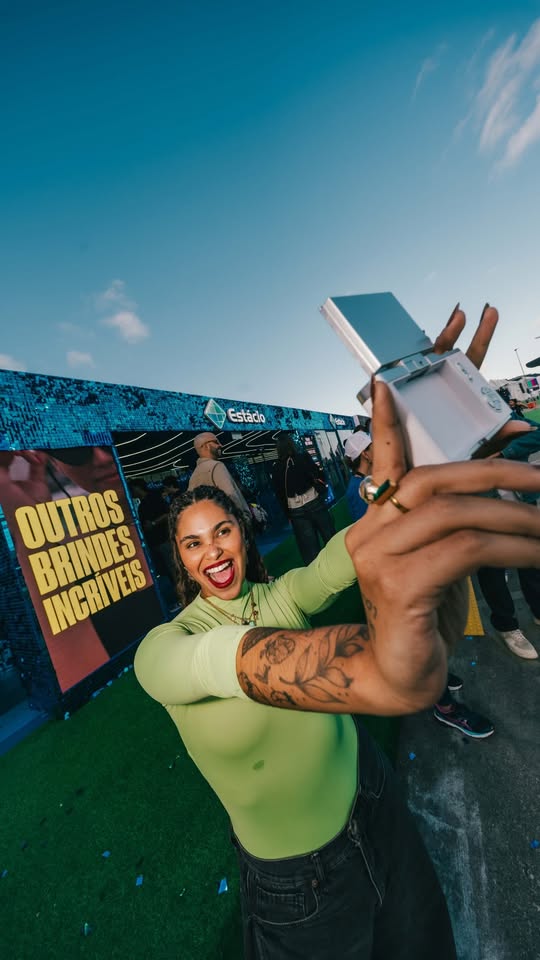 Tem momentos no Rock in Rio Brasil que merecem ficar pra sempre. 📸💙