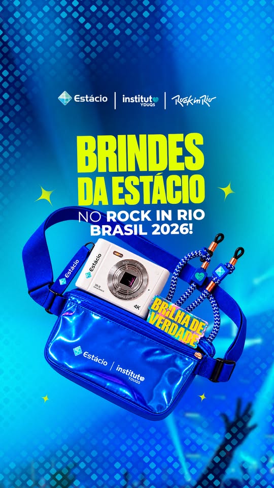 Tem brinde para todos os gostos! 🤩