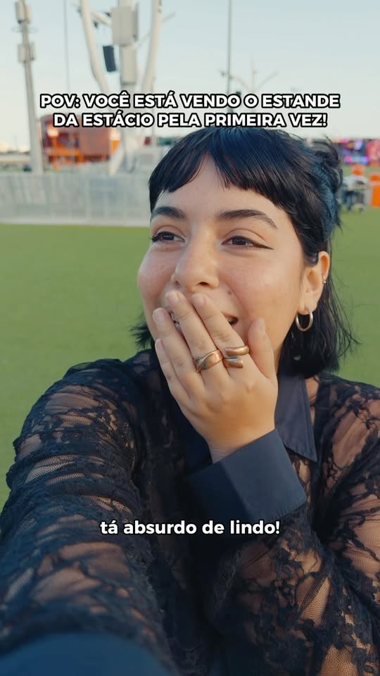 A Maior do Brasil chegou no Rock in Rio Brasil 2026! 🤩💙