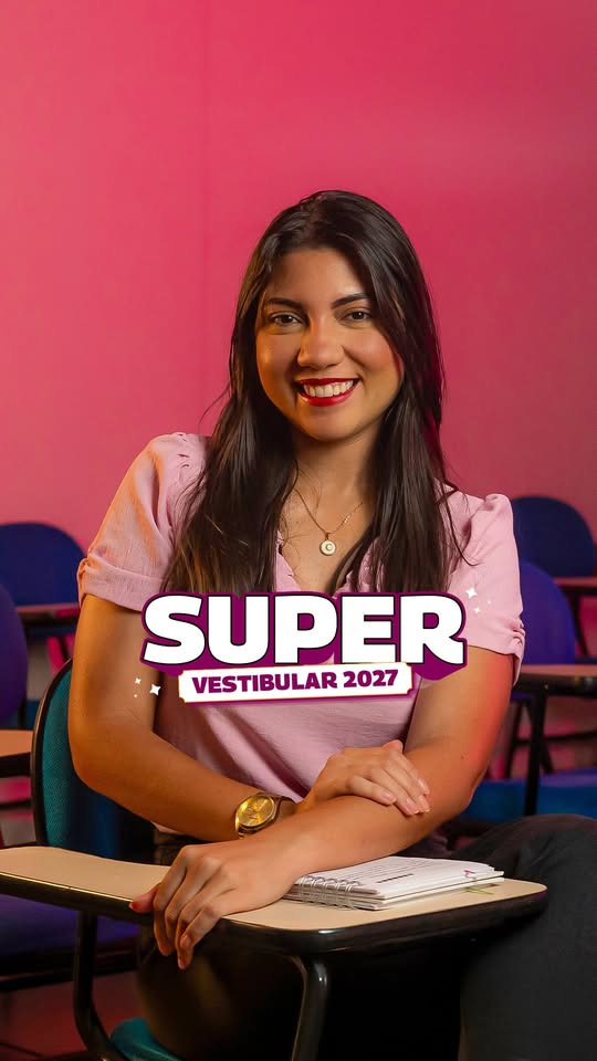 O SuperVestibular 2027 é a oportunidade perfeita para você dar o primeiro passo rumo à sua graduação e viver de perto tudo o que o nosso campus tem...