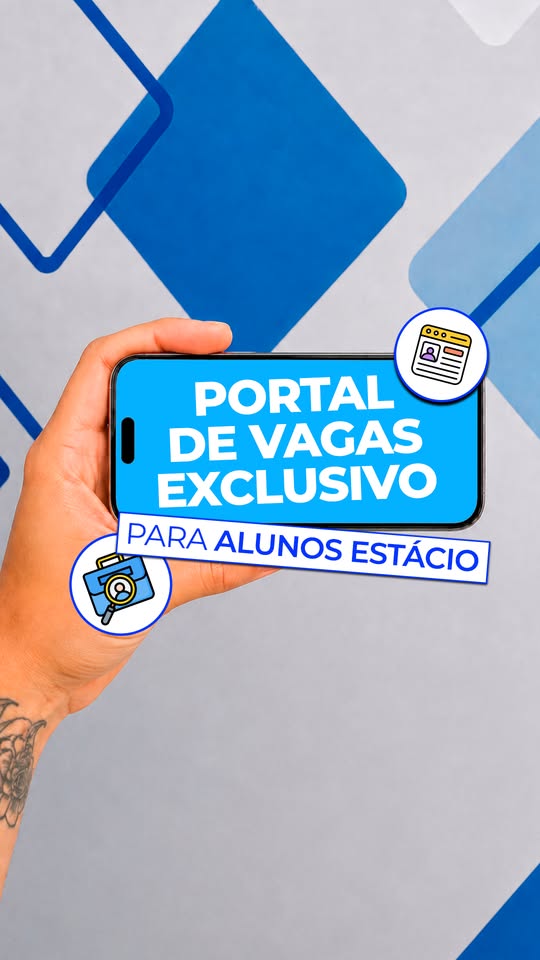 E se a sua próxima oportunidade estivesse a um portal de distância? 👀✨