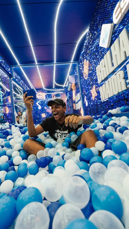 E se o festival terminasse com você ganhando um intercâmbio e uma bolsa vitalícia na Estácio? 🎓