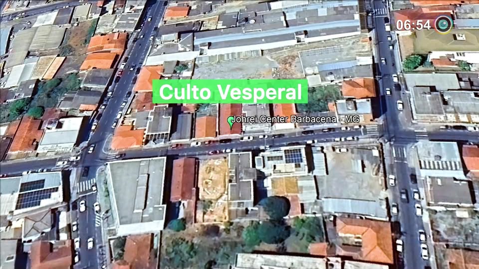 Culto Vesperal | Sede Central / Johrei Center Barbacena (MG) - 20/08/2026
