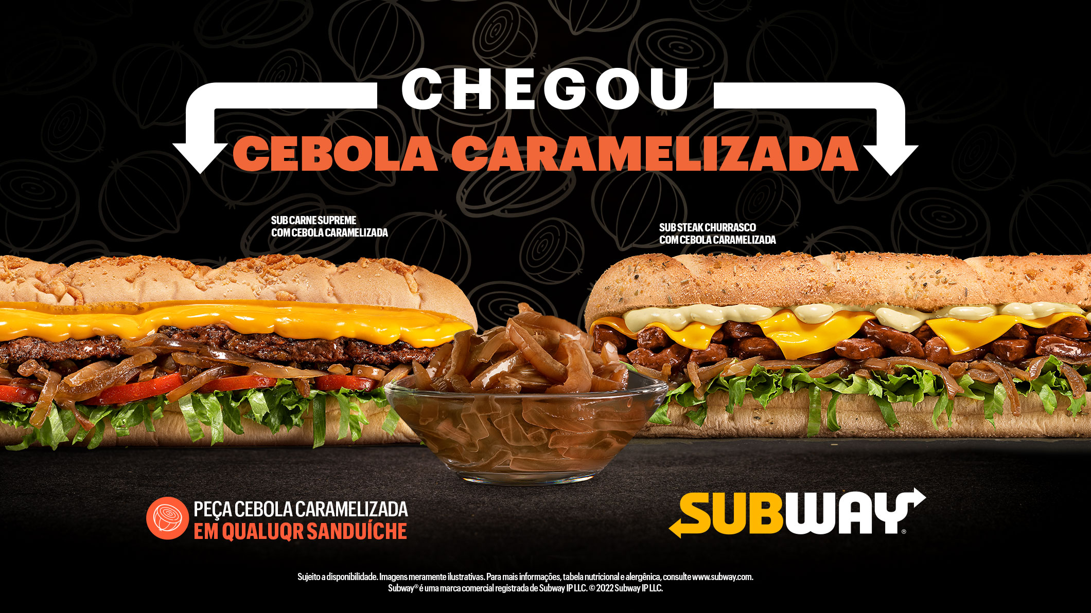 Subway: sanduíche gigante