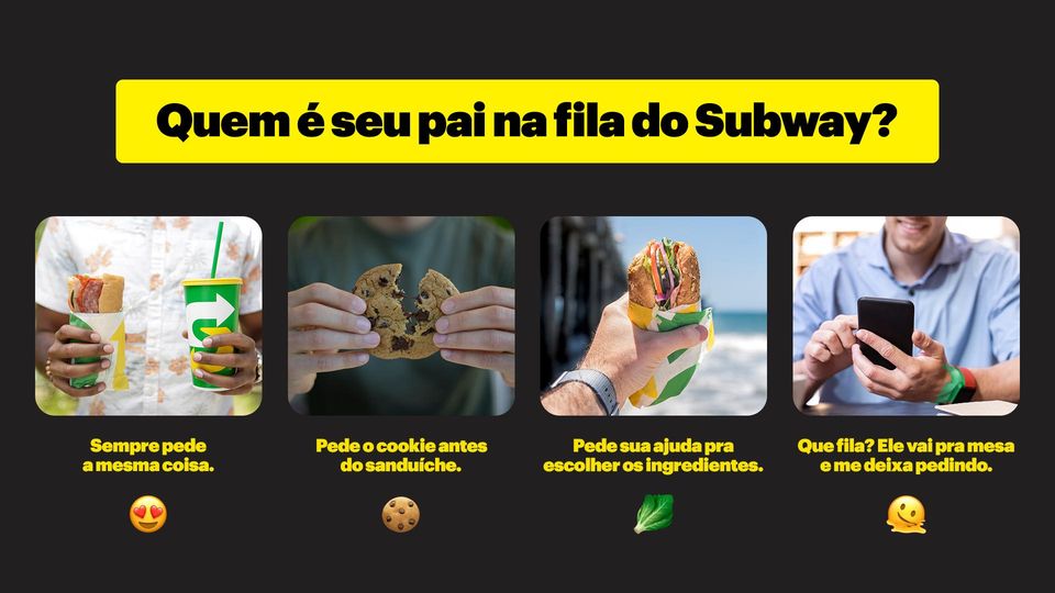 Subway® e Gerando Falcões apresentam o Sub da Quebrada