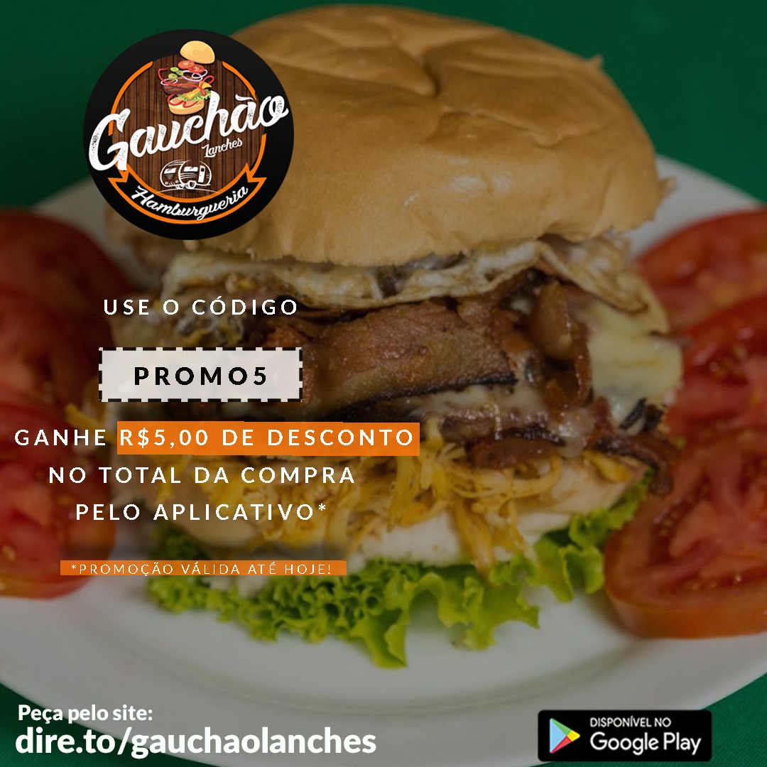 Ganhe R$5,00 com este cupom