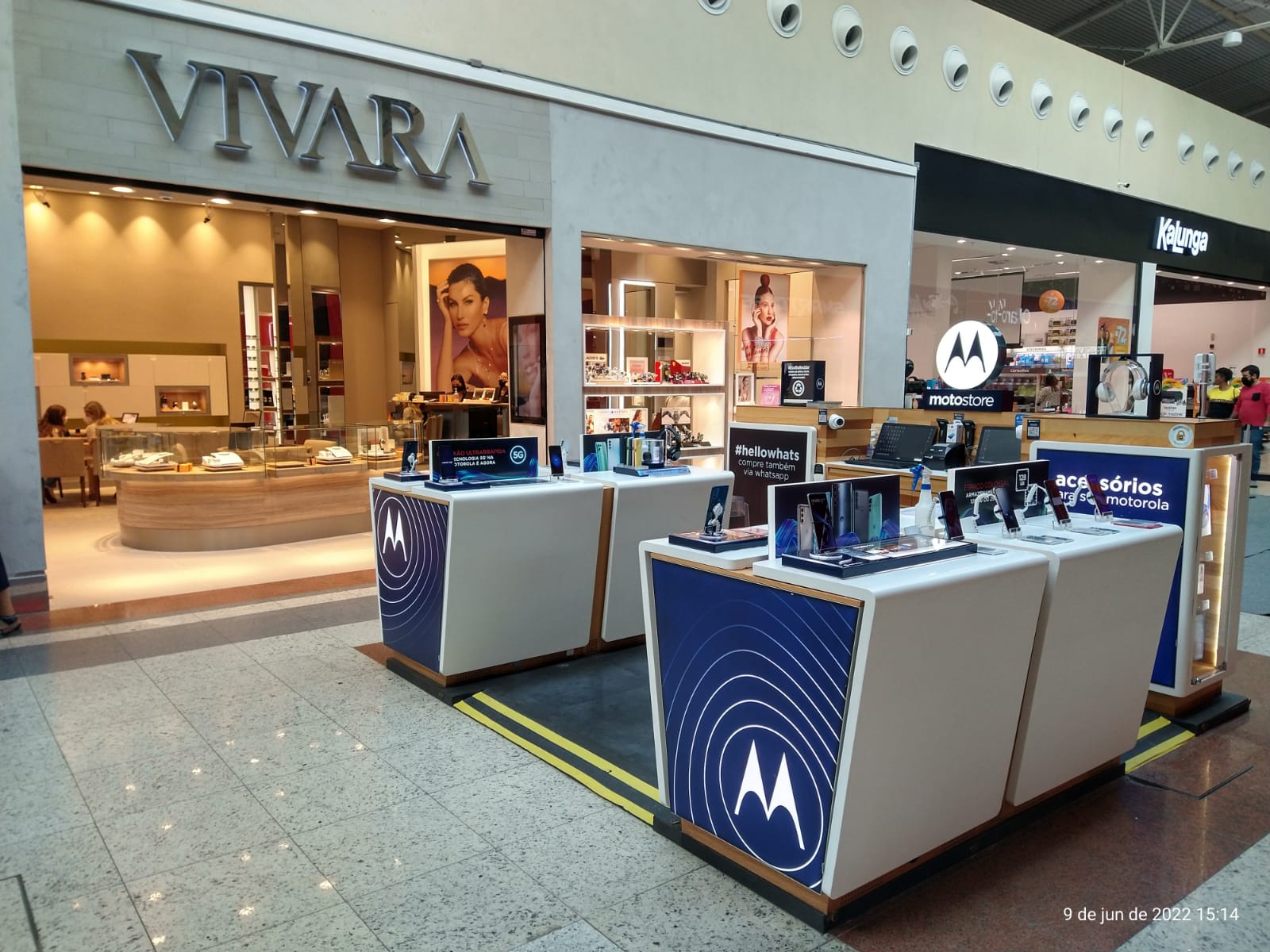 Motostore Shopping Plaza Macaé Glória Macaé (RJ) Loja de Celulares