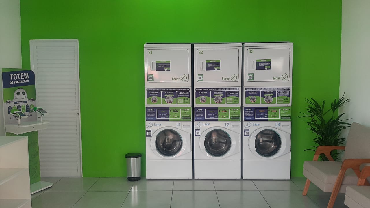 Laundromat Lavanderia SelfService Jardim Dona Irma Jaguariúna (SP
