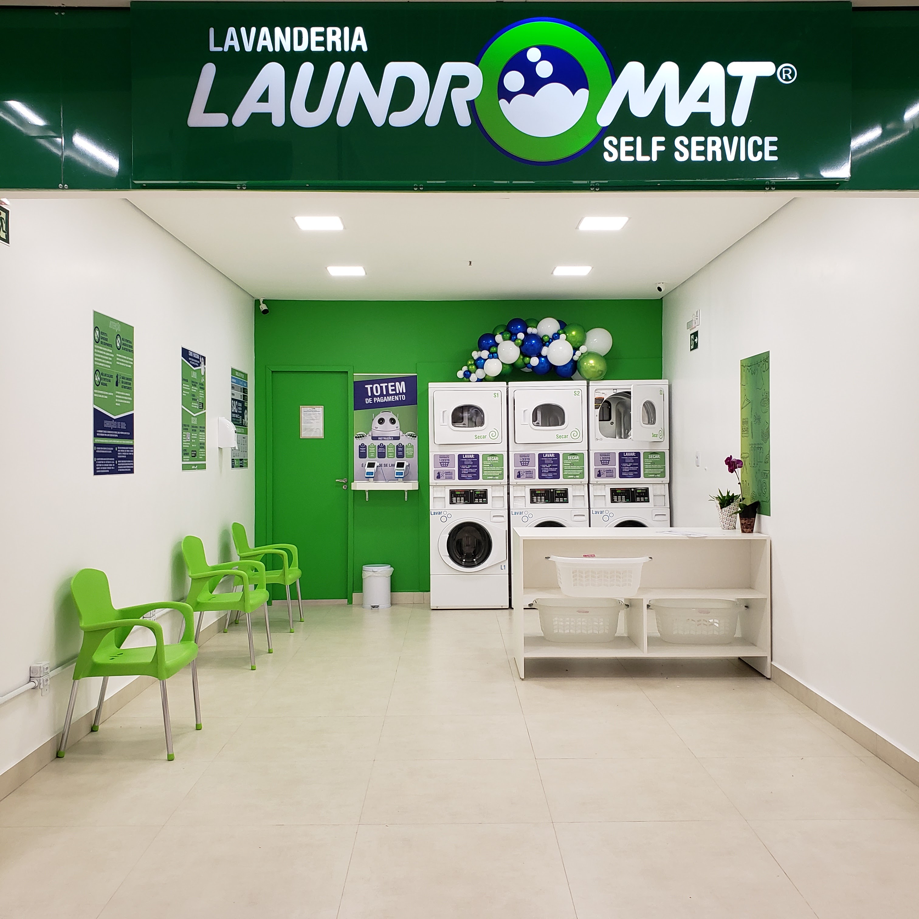 Laundromat Lavanderia SelfService Santa Mônica Uberlândia (MG