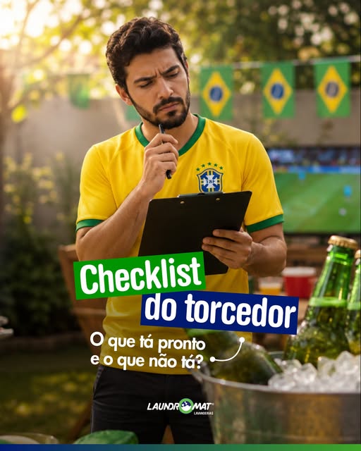 Faltando pouco pra abertura. Bora conferir o status: