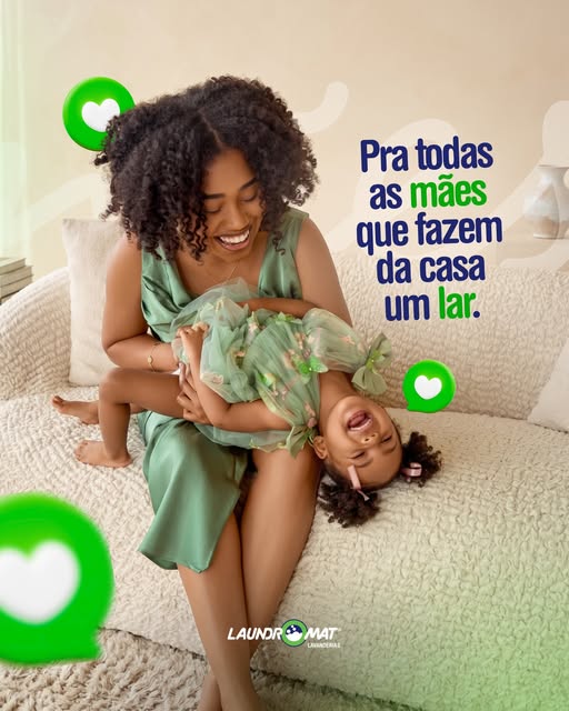 Hoje é dia delas 💐