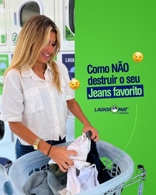 O jeans é uma peça de resistência, mas lavagens erradas em máquinas domésticas detonam a elasticidade e desbotam a cor. Quer que ele dure anos?