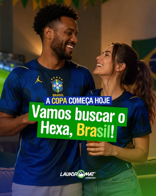 Camisa lavada, sofá no lugar, copo na mão. Hoje a gente para pra torcer. 💚💛