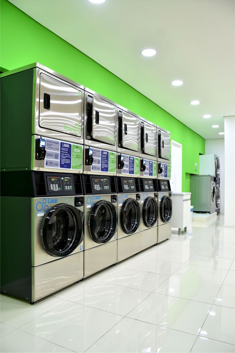 Localizador de Unidades Laundromat