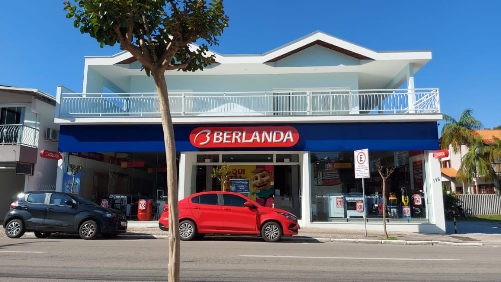 Berlanda Centro Guabiruba (SC) Loja de Eletrodomésticos