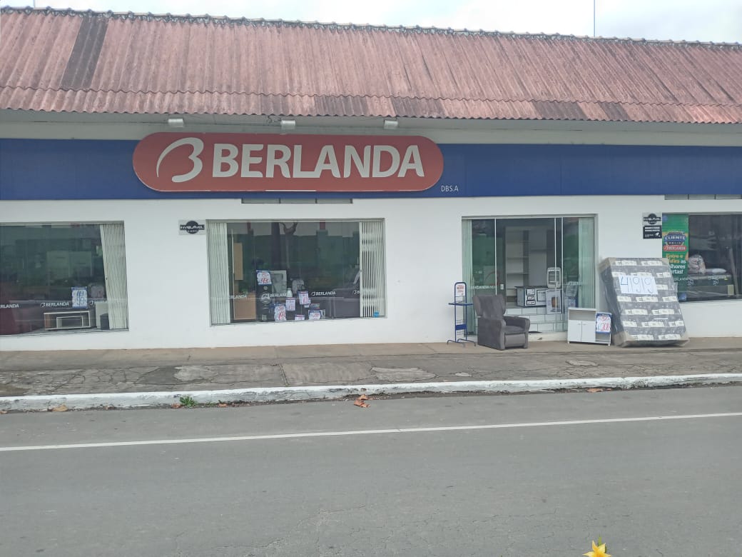 Berlanda Centro Campo Alegre (SC) Loja de Eletrodomésticos