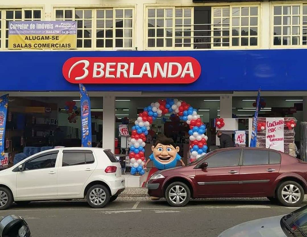 Berlanda Centro Rio Negrinho (SC) Loja de Eletrodomésticos