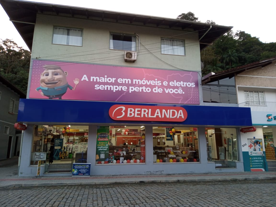 Berlanda Vila Itoupava Blumenau (SC) Loja de Eletrodomésticos