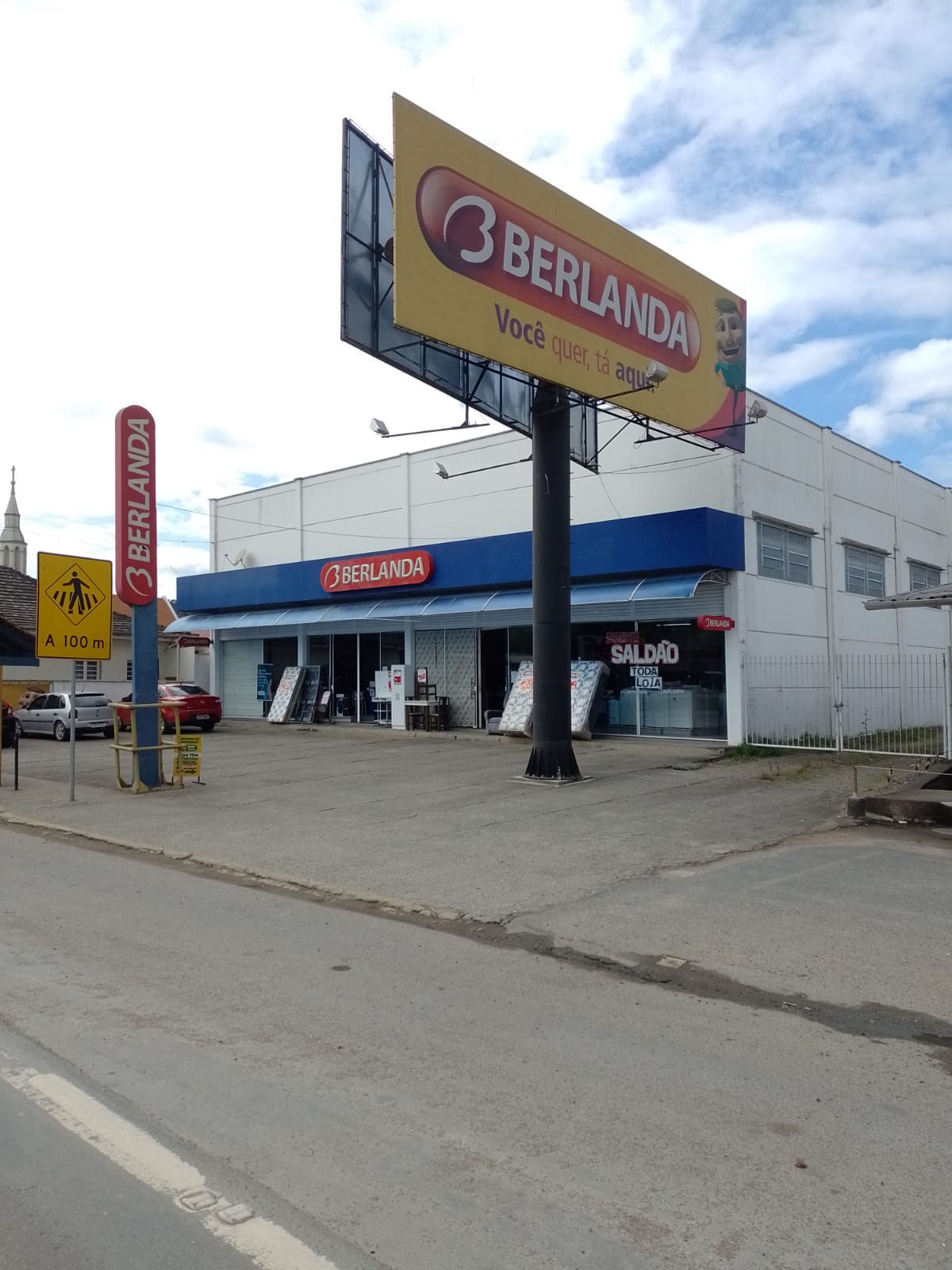 Berlanda Centro Apiúna (SC) Loja de Eletrodomésticos