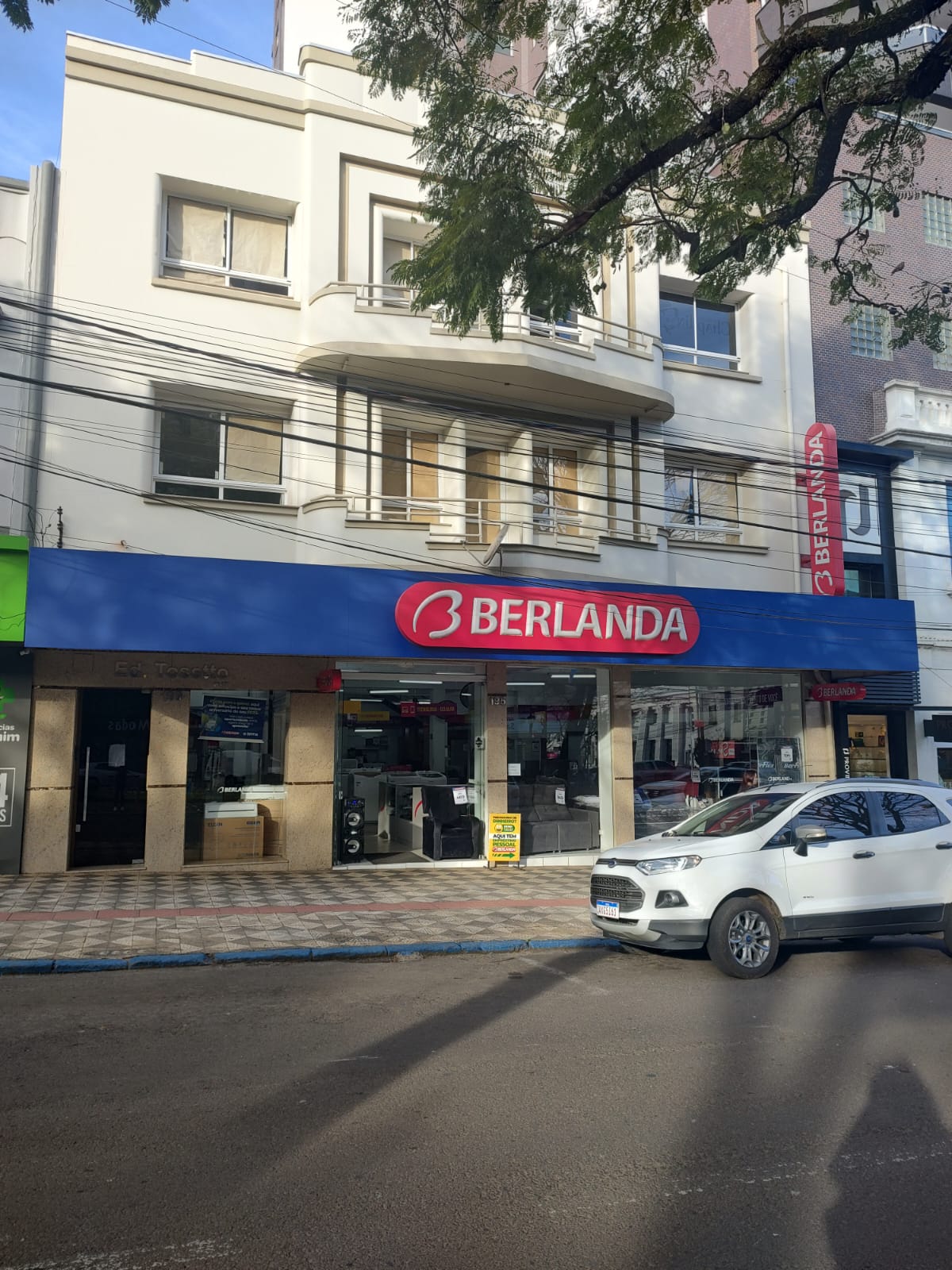 Berlanda Centro Erechim (RS) Loja de Eletrodomésticos