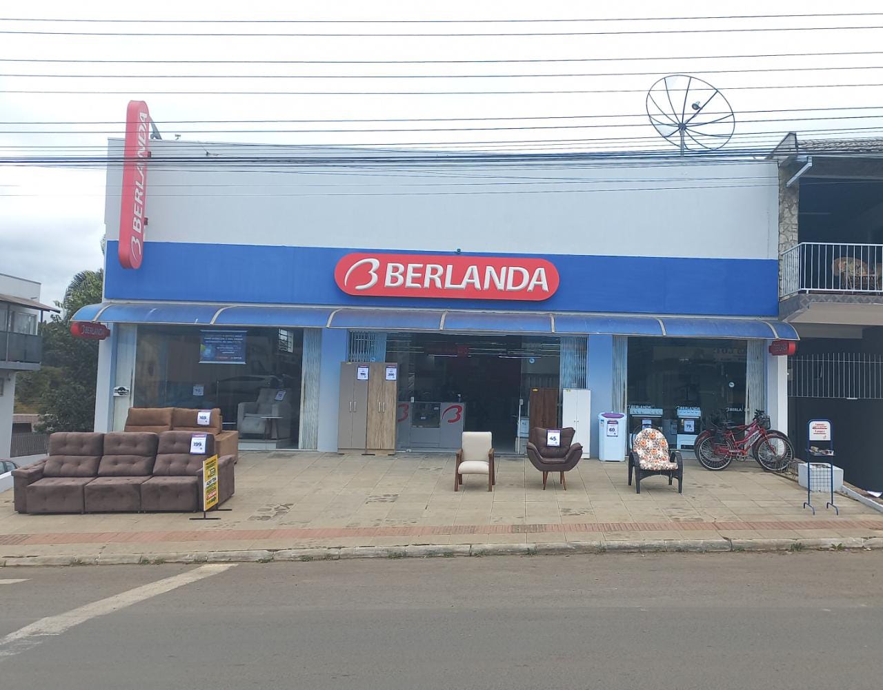 Berlanda Centro Três Barras (SC) Loja de Eletrodomésticos