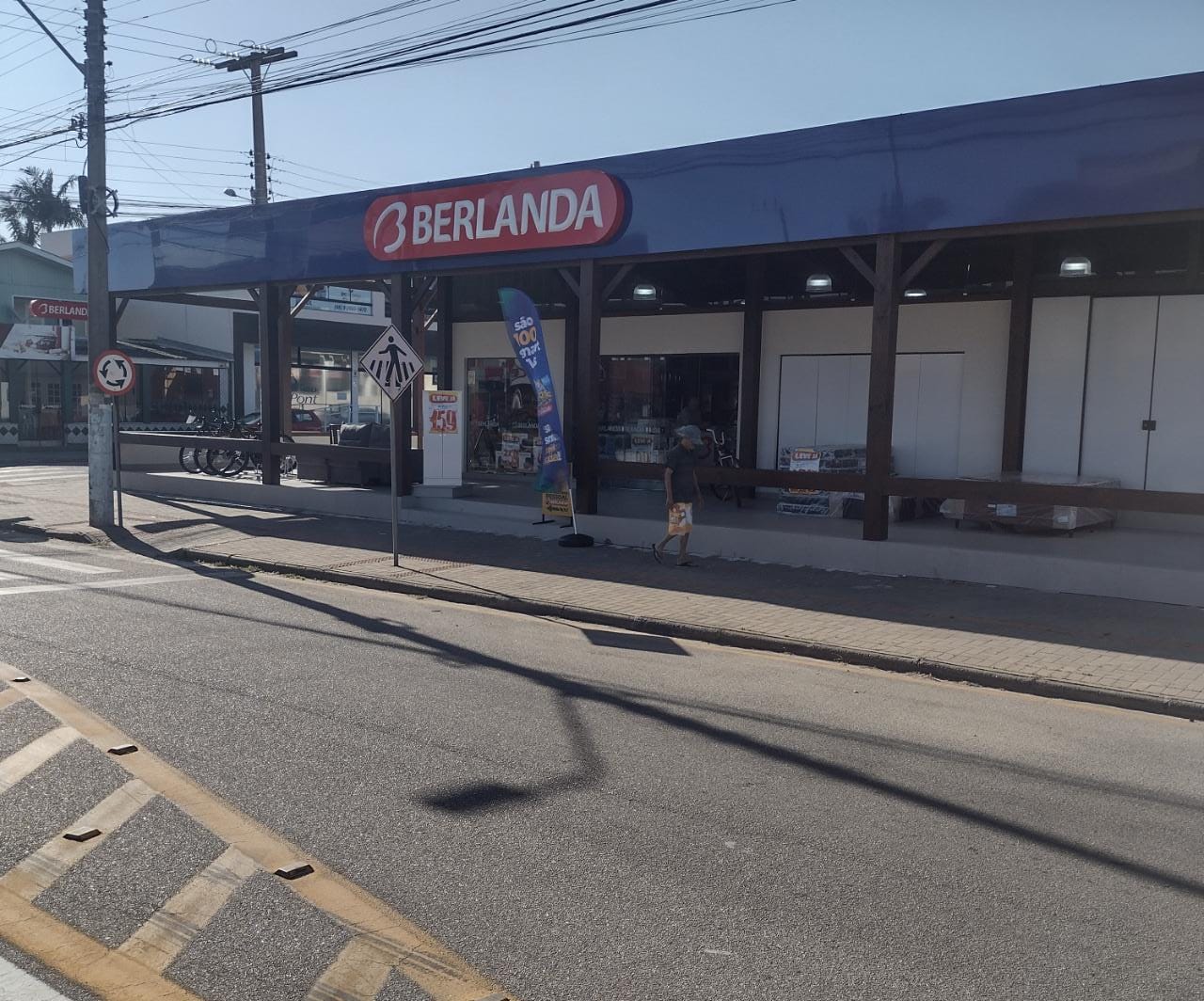 Berlanda Centro Balneário Rincão (SC) Loja de Eletrodomésticos