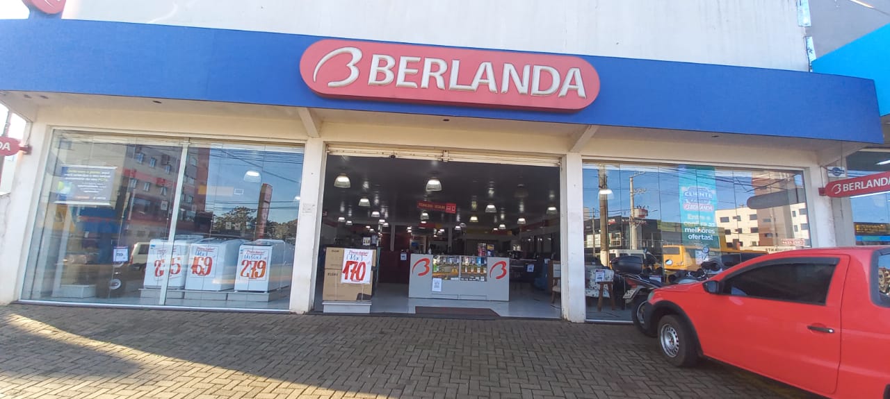 Berlanda Efapi Chapecó (SC) Loja de Eletrodomésticos