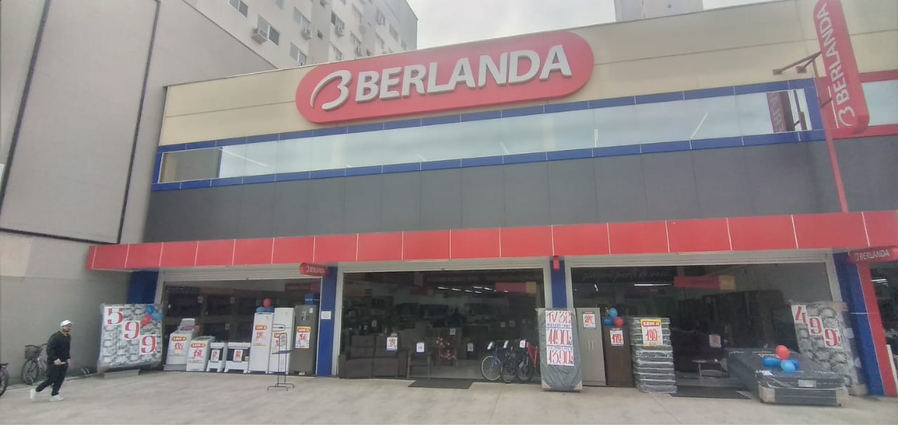Berlanda Centro Balneário Camboriú (SC) Loja de Eletrodomésticos