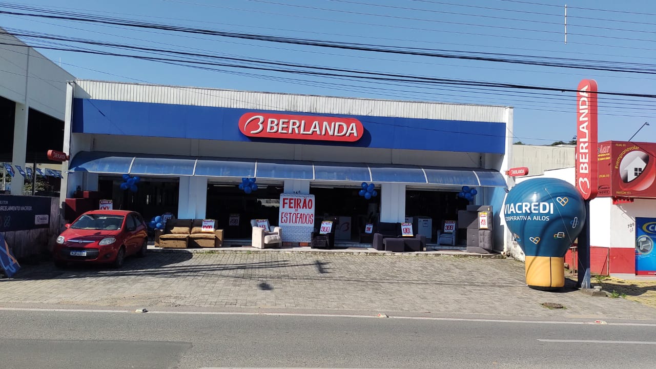 Berlanda Nações Indaial (SC) Loja de Eletrodomésticos