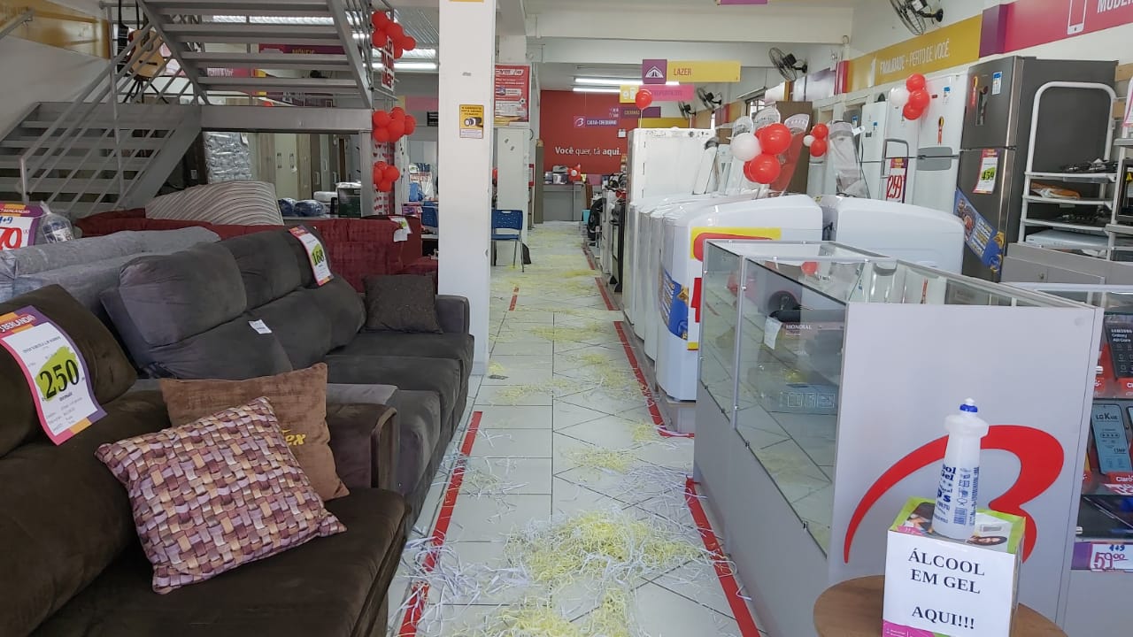 Berlanda Centro Rodeio (SC) Loja de Eletrodomésticos