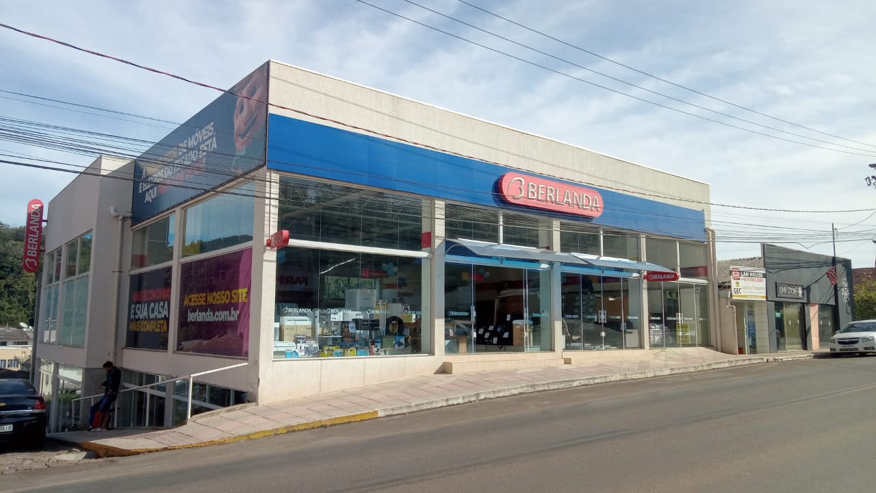 Berlanda Centro Tangara (SC) Loja de Eletrodomésticos