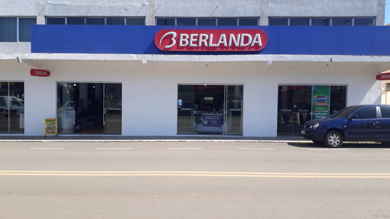 Berlanda Centro Erval Velho (SC) Loja de Eletrodomésticos