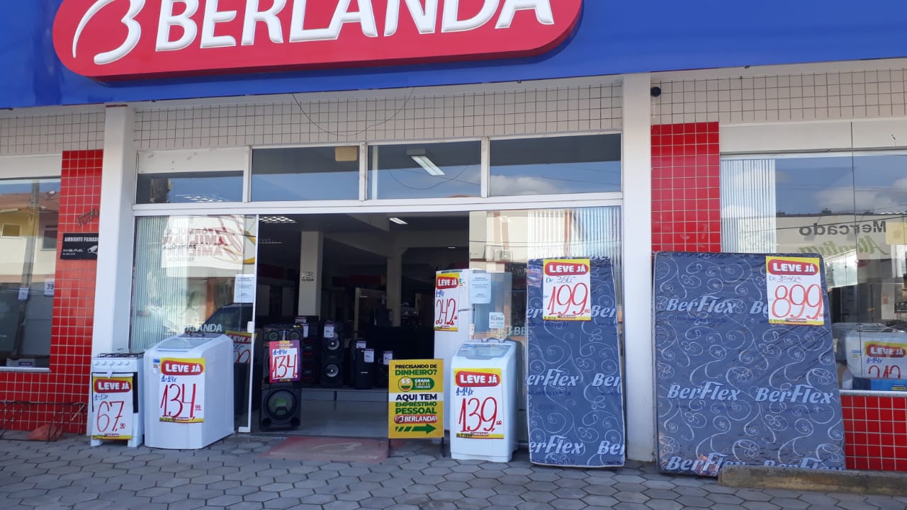 Berlanda Centro Canelinha (SC) Loja de Eletrodomésticos