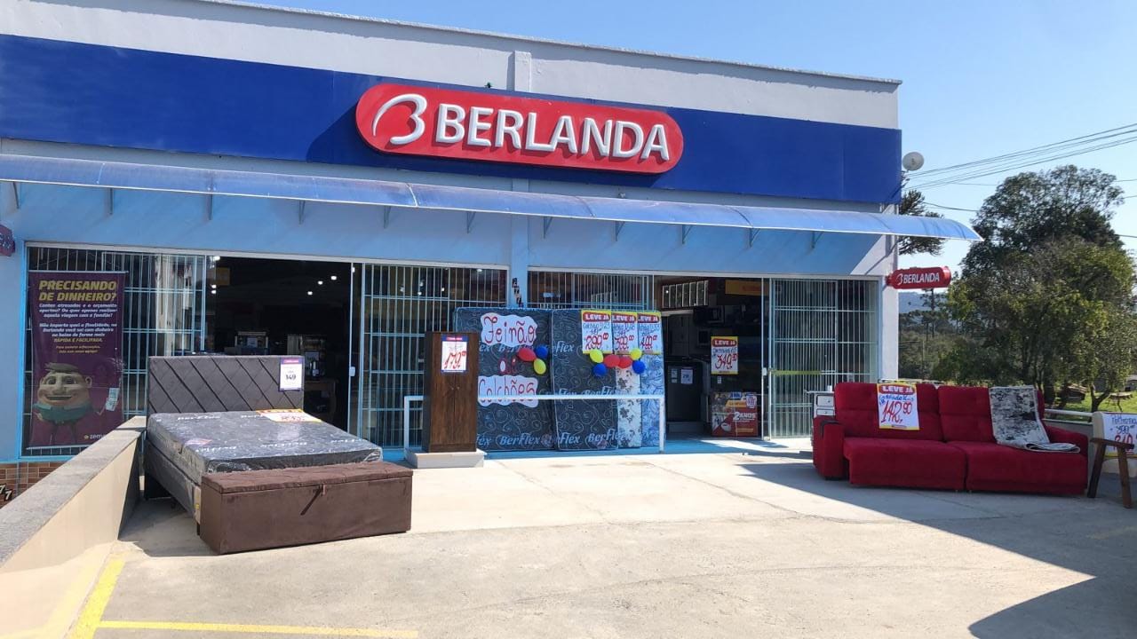 Berlanda Centro Urubici (SC) Loja de Eletrodomésticos