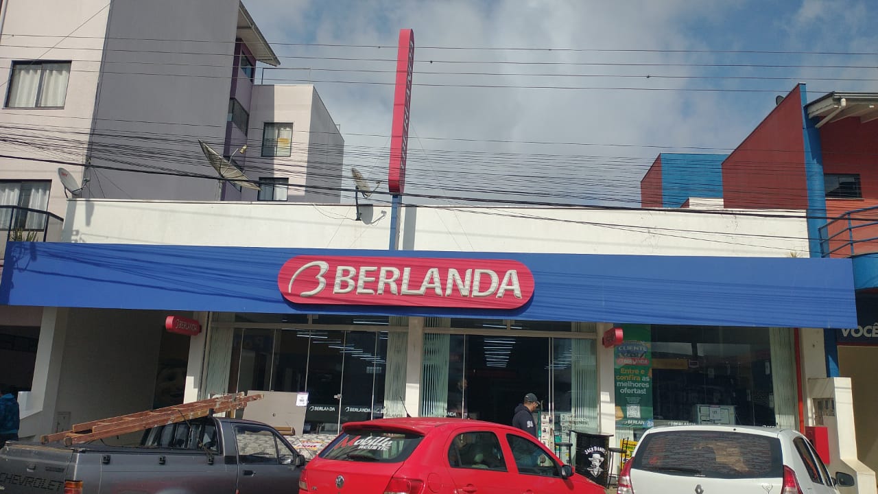 Berlanda Centro Fraiburgo (SC) Loja de Eletrodomésticos