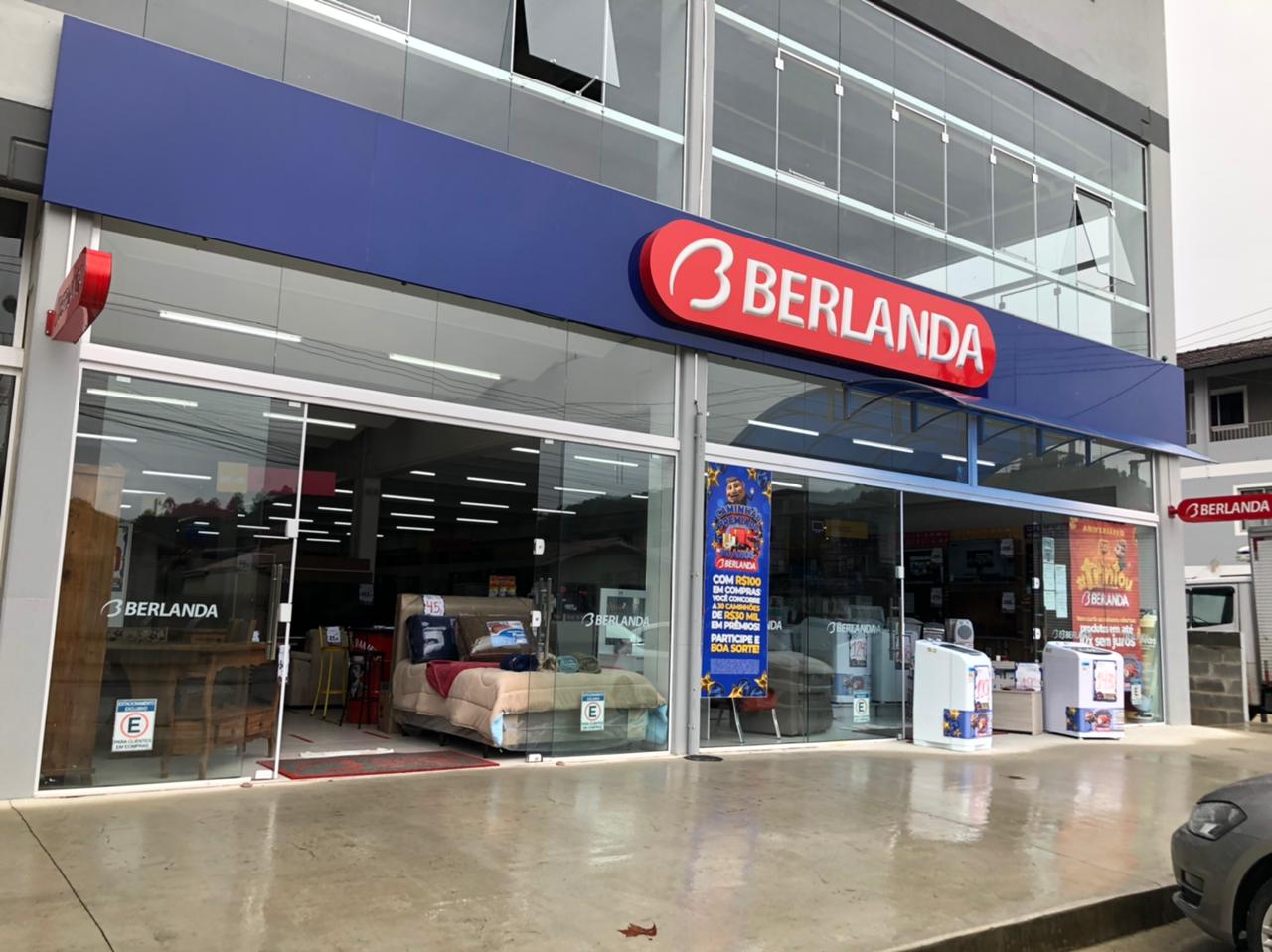 Berlanda Centro Rancho Queimado (SC) Loja de Eletrodomésticos