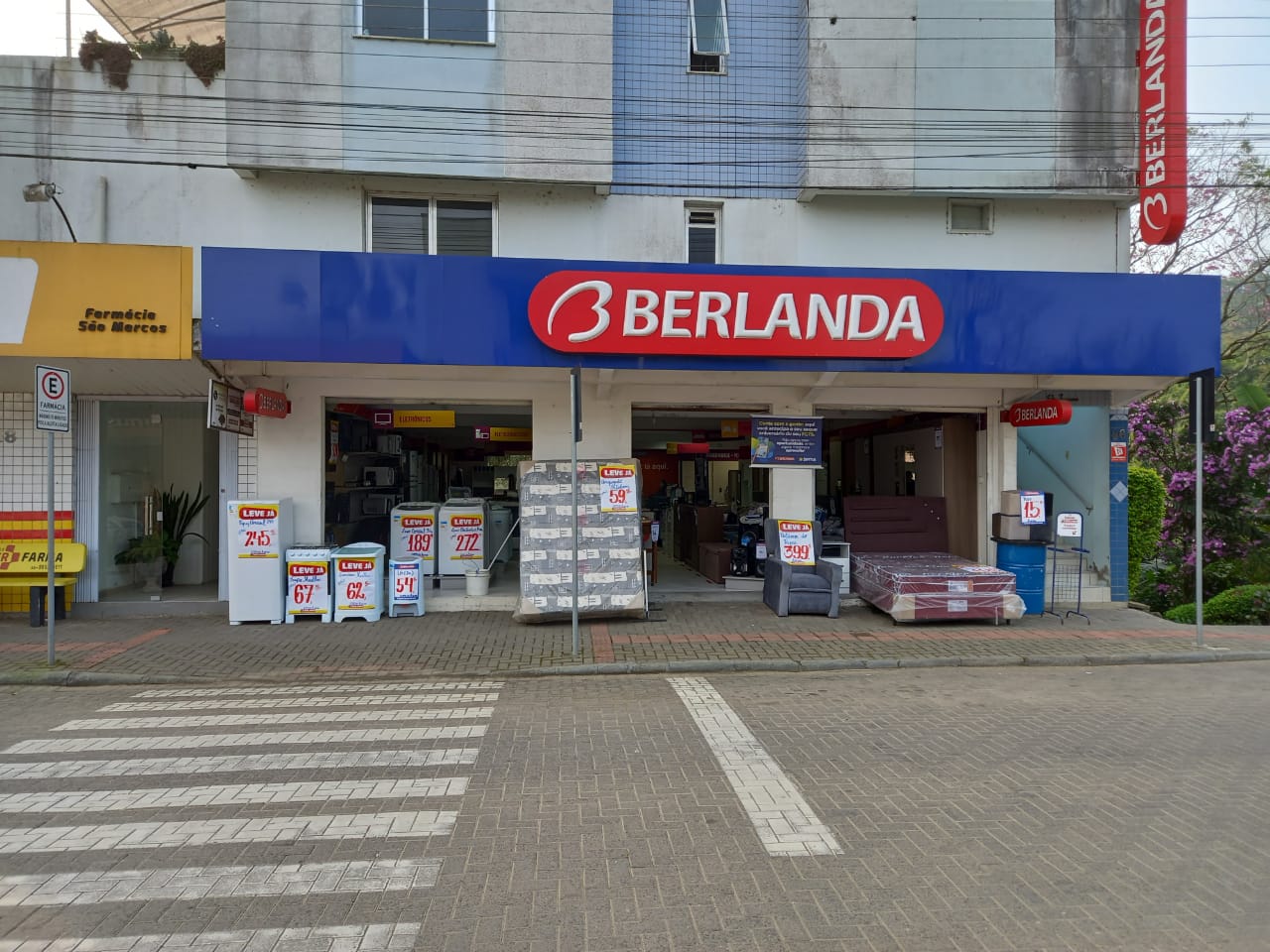 Berlanda Centro Nova Veneza (SC) Loja de Eletrodomésticos