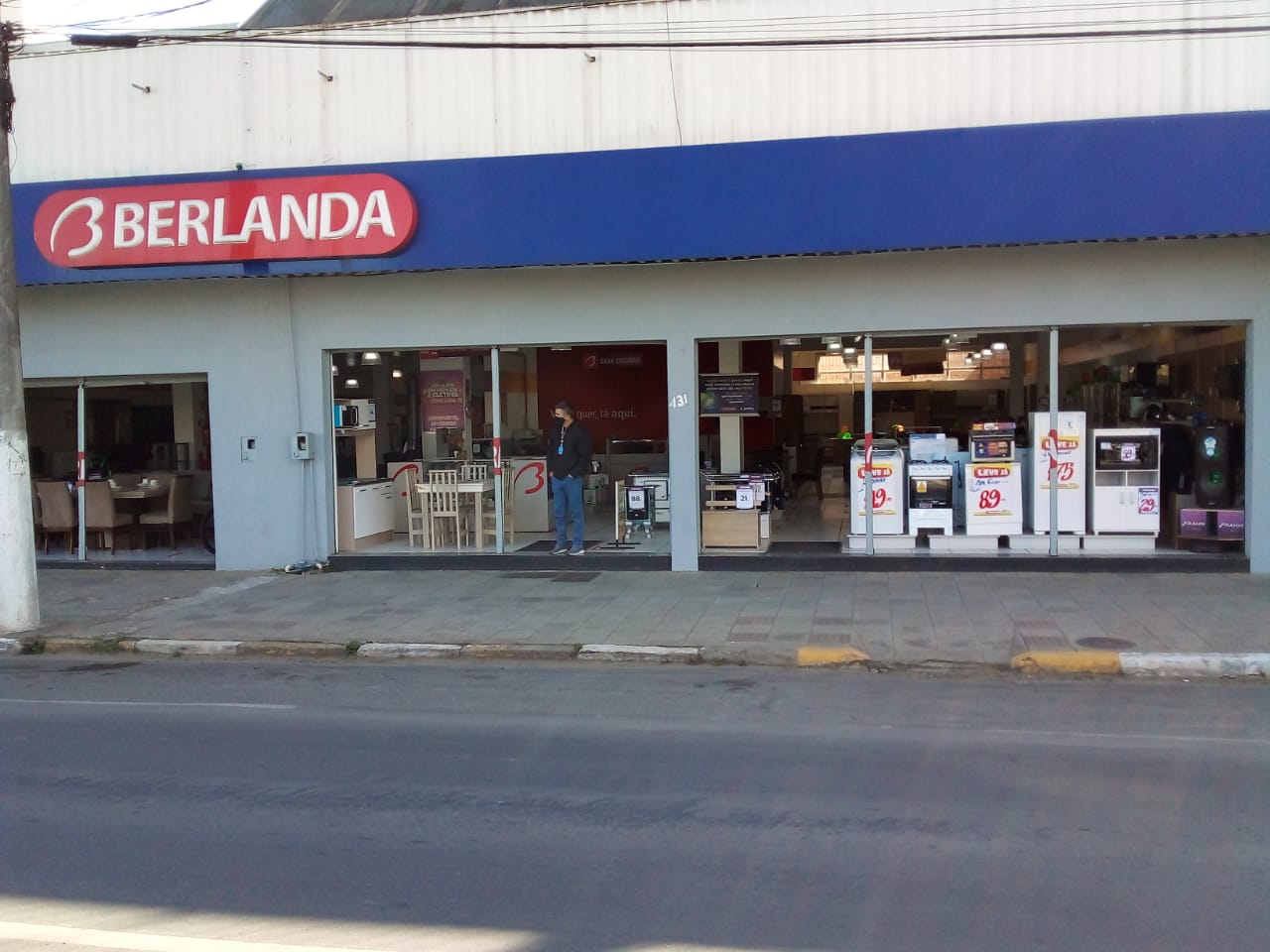 Berlanda Coral Lages (SC) Loja de Eletrodomésticos