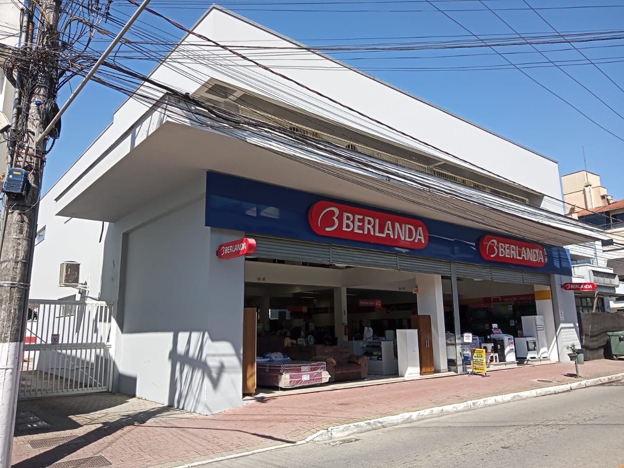 Berlanda Centro Gaspar (SC) Loja de Eletrodomésticos