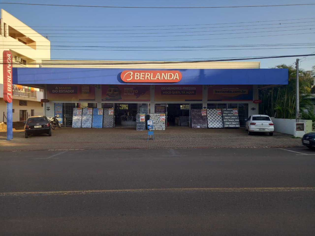 Berlanda Centro São José Do Cedro (SC) Loja de Eletrodomésticos